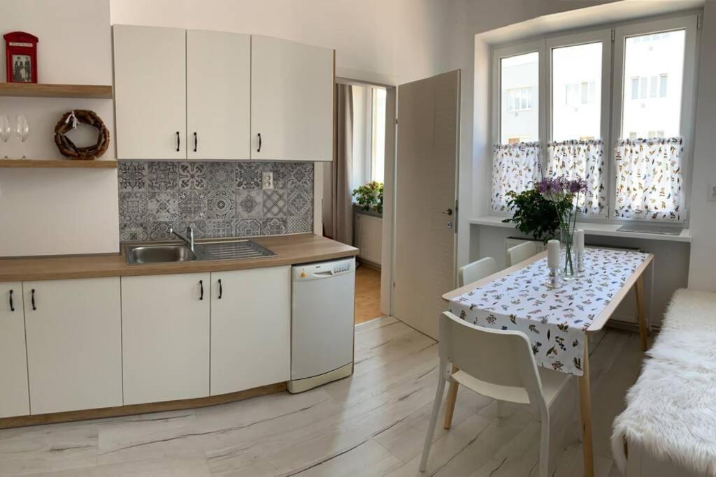 Tichý apartmán blízko centra Appartamento Trenčín Esterno foto